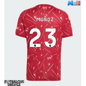 Liverpool Victor Munoz #23 Domácí Dres 2026-27 Krátký Rukáv